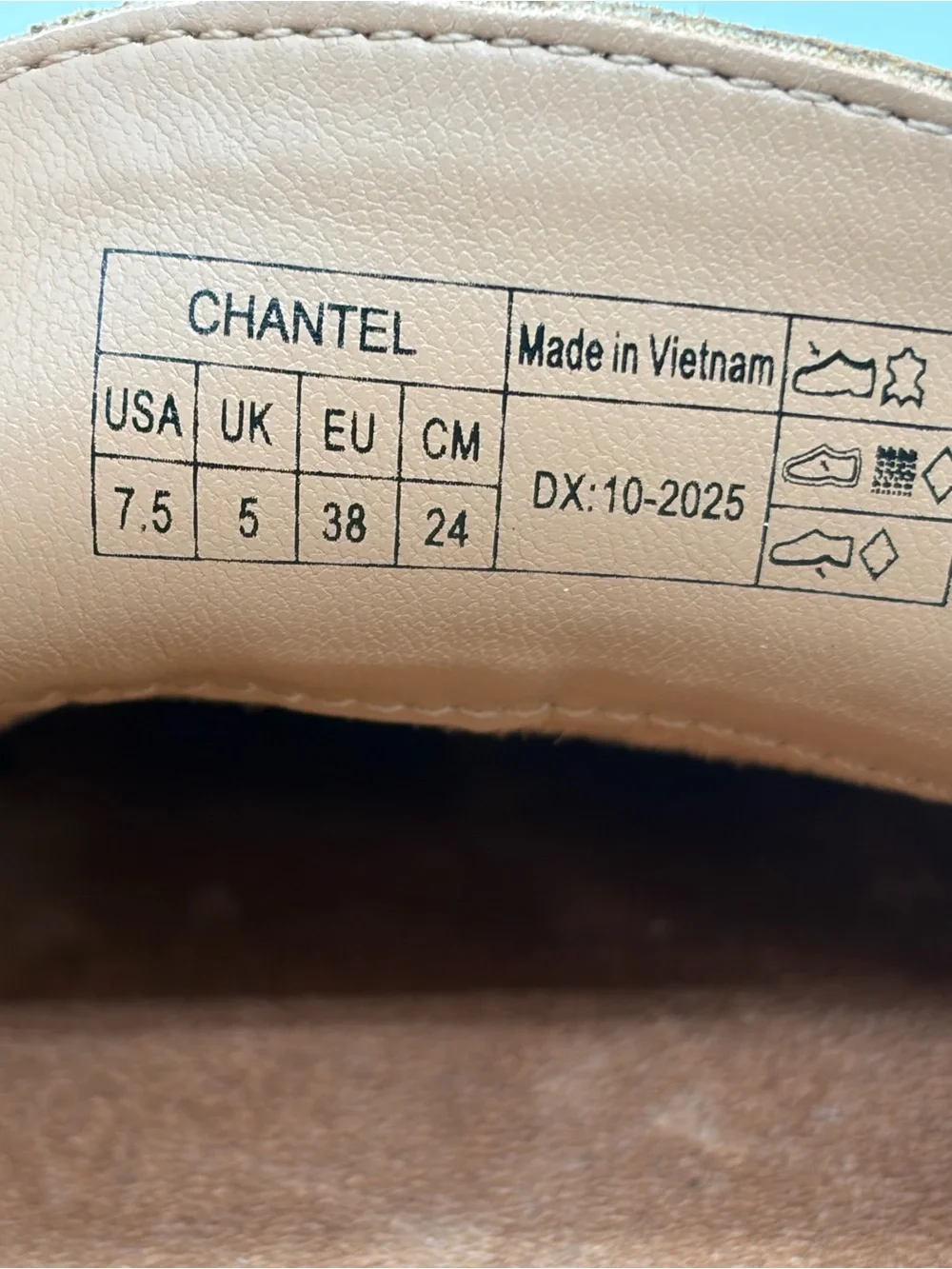 Vionic Tan Leather Penny Loafers with White Sole